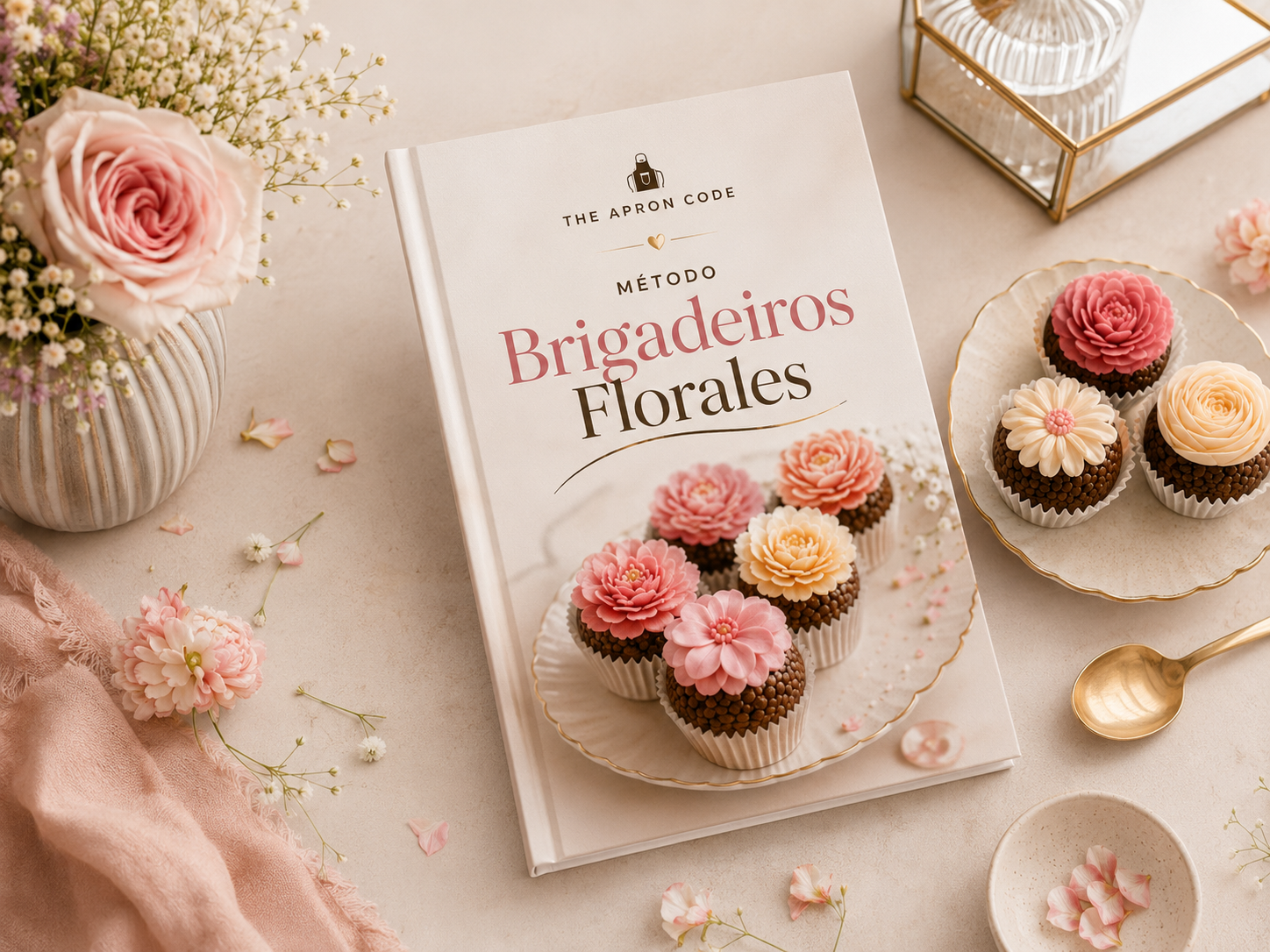 Brigadeiros Florales