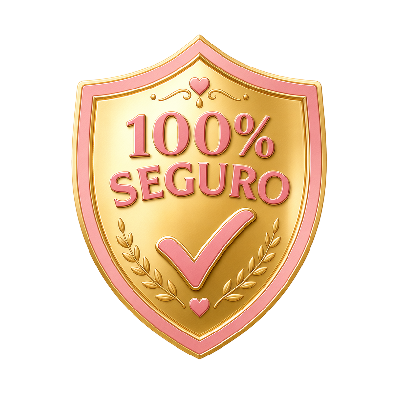 100% seguro garantía Hotmart