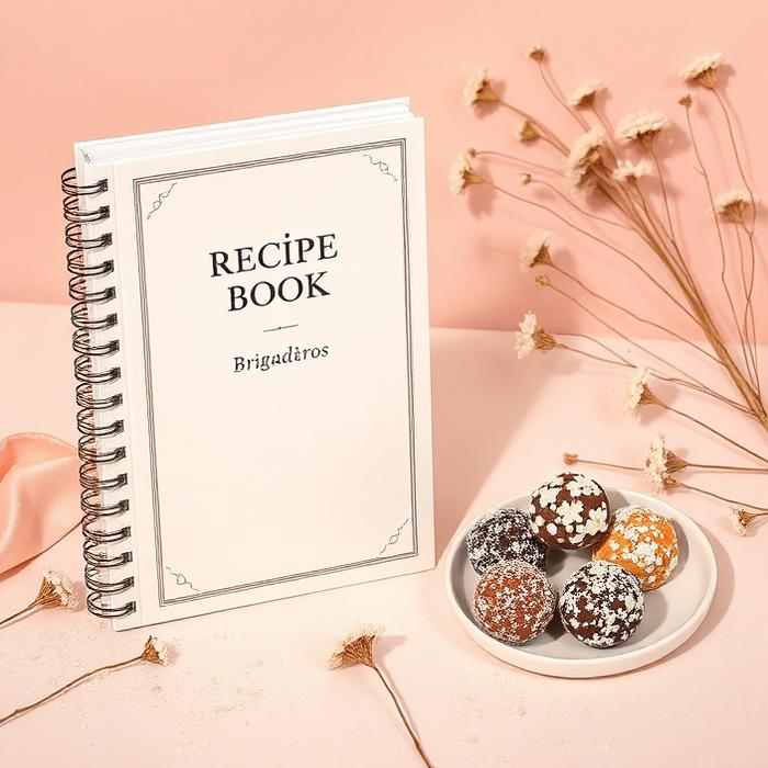 Brigadeiros Florales